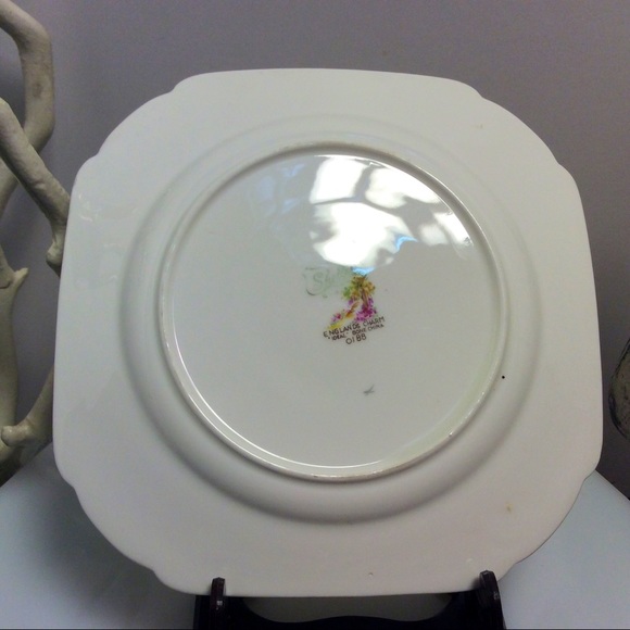 💖Vintage Rare Shelley England’s Charm side plate - Picture 3 of 3